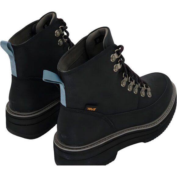 Teva Midform Fashion Ankle Boot Black Women's US 7M - Picture 3 of 6